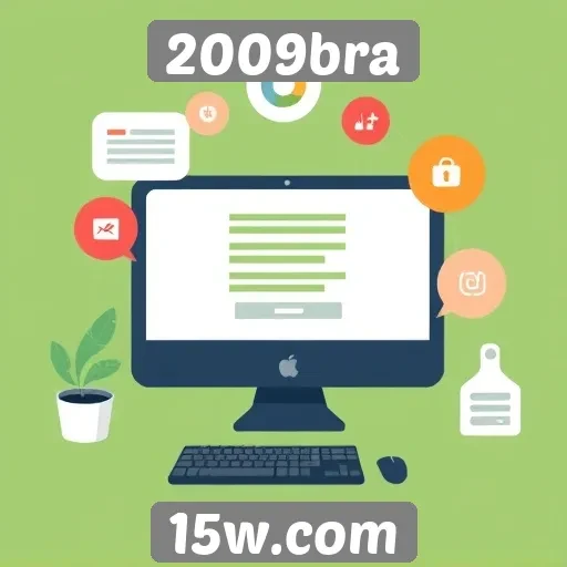 Análise das principais funcionalidades do site 2009bra